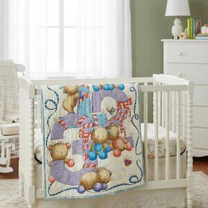 Handmade Vintage Baby Quilt